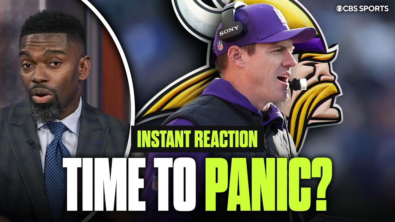 Seahawks' defense DESTROYS Vikings in Max Brosmer's first career start | Time to panic in Minnesota?