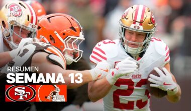 San Francisco 49ers vs. Cleveland Browns | Resumen NFL en español - Semana 13 | NFL Highlights 2025