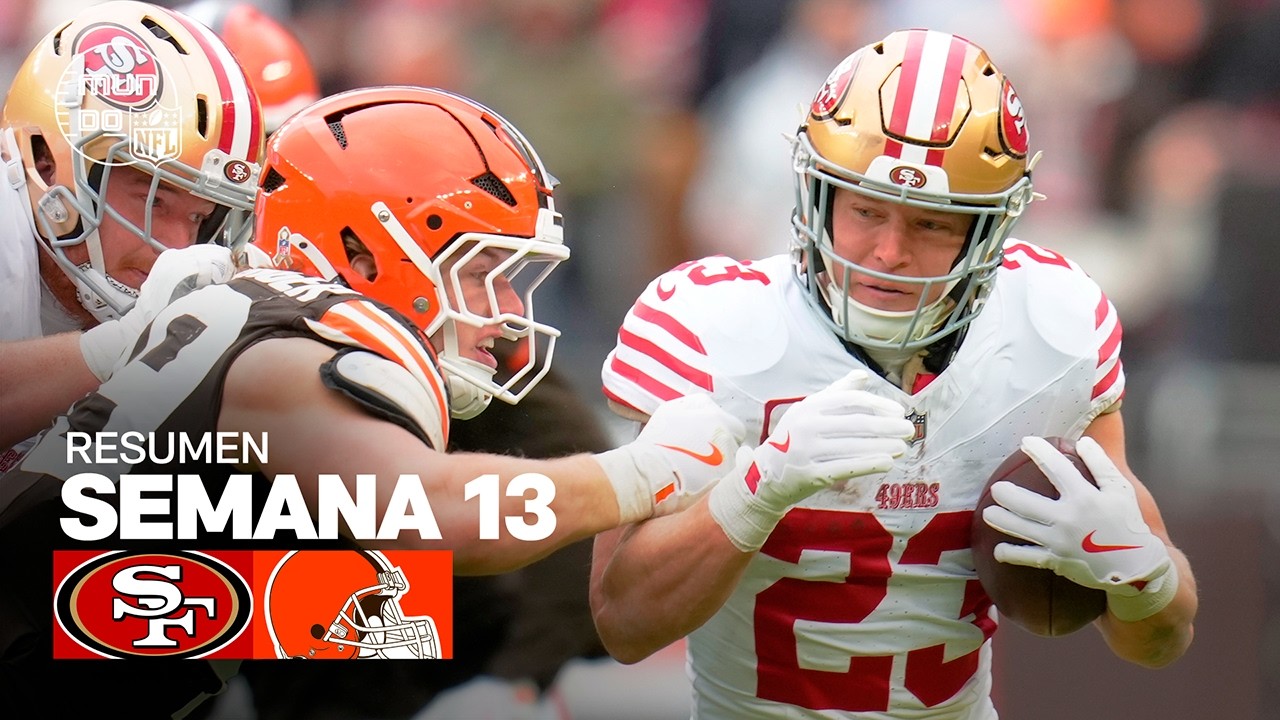 San Francisco 49ers vs. Cleveland Browns | Resumen NFL en español - Semana 13 | NFL Highlights 2025