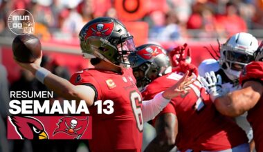 Arizona Cardinals vs. Tampa Bay Buccaneers | Resumen NFL español - Semana 13 | NFL Highlights 2025