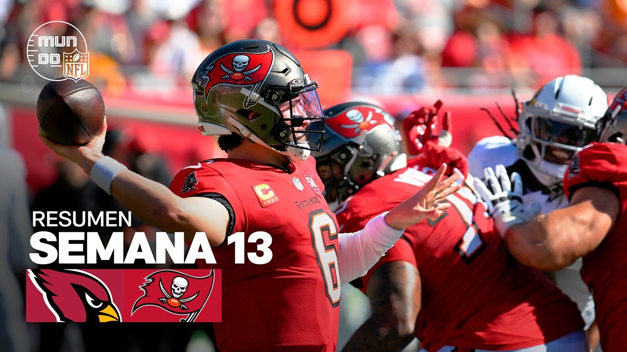 Arizona Cardinals vs. Tampa Bay Buccaneers | Resumen NFL español - Semana 13 | NFL Highlights 2025