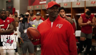 Todd Bowles' Speech Following Victory vs. Cardinals | Victory Sound | Tampa Bay Buccaneers