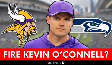 🚨FIRE KEVIN O’CONNELL? Vikings-Seahawks INSTANT REACTION!