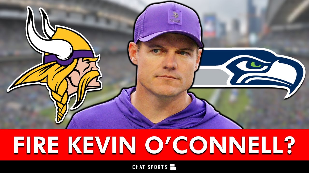 🚨FIRE KEVIN O’CONNELL? Vikings-Seahawks INSTANT REACTION!