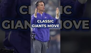 The Giants MUST Change The Culture With The Next Head Coach