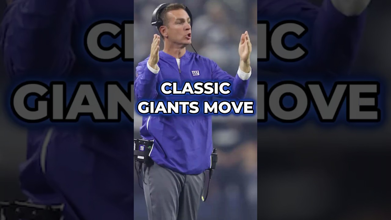 The Giants MUST Change The Culture With The Next Head Coach