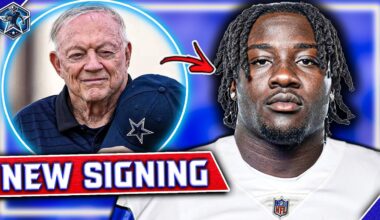 Cowboys MAKE Sneaky Signing...