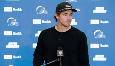 Justin Herbert Postgame Press Conference Vs Raiders | LA Chargers