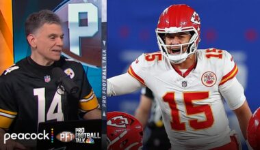 Which team is favorite to win 2025 AFC title after Week 12? | Pro Football Talk | NFL on NBC