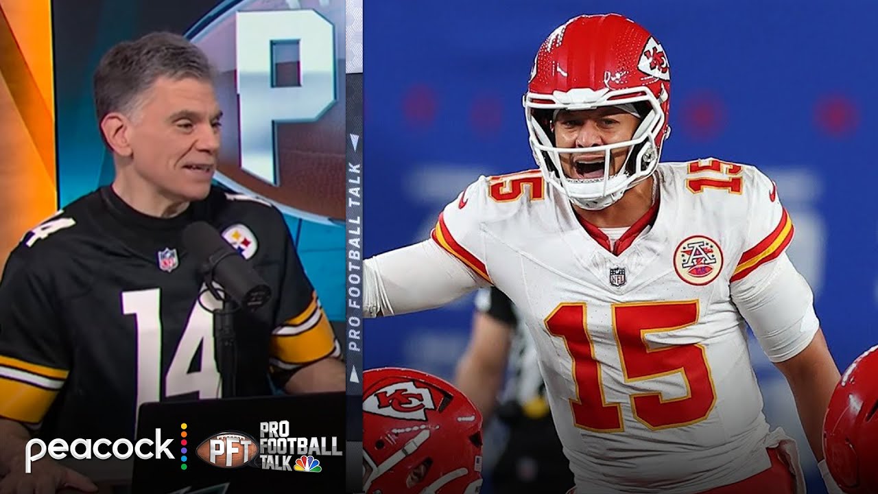 Which team is favorite to win 2025 AFC title after Week 12? | Pro Football Talk | NFL on NBC