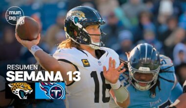 Jacksonville Jaguars vs. Tennessee Titans | Resumen NFL en español - Semana 13 | NFL Highlights 2025