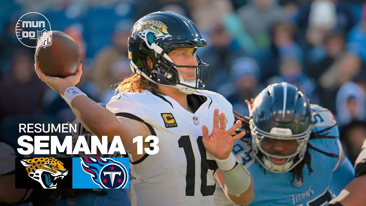 Jacksonville Jaguars vs. Tennessee Titans | Resumen NFL en español - Semana 13 | NFL Highlights 2025