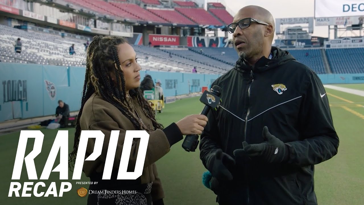 Jaguars Take Care of Business in Week 13 Beatdown | Jacksonville Jaguars