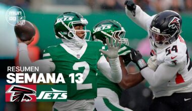 Atlanta Falcons vs. New York Jets | Resumen NFL en español - Semana 13 | NFL Highlights 2025