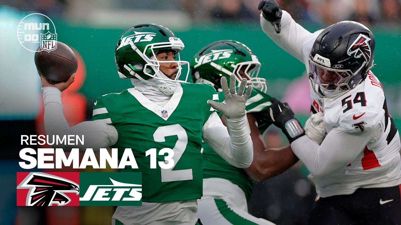 Atlanta Falcons vs. New York Jets | Resumen NFL en español - Semana 13 | NFL Highlights 2025