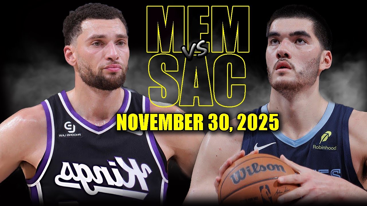 Memphis Grizzlies vs Sacramento Kings Full Game Highlights - November 30, 2025 | NBA Season