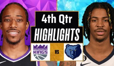 Memphis Grizzlies vs Sacramento Kings Full Game Highlights 4th Qtr | Nov 30 | 2025 NBA Highlights