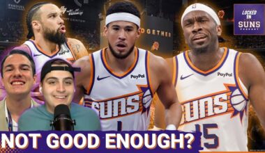 The Phoenix Suns Lose BACK TO BACK, Does It Mean Their Not As Good As We Once Thought They Were?