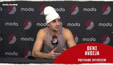 Deni Avdija Postgame Media Availability | vs Oklahoma City Thunder | November 30th, 2025