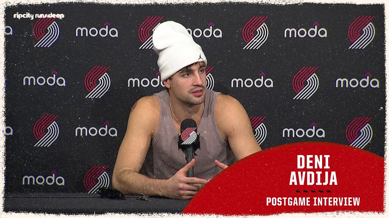 Deni Avdija Postgame Media Availability | vs Oklahoma City Thunder | November 30th, 2025