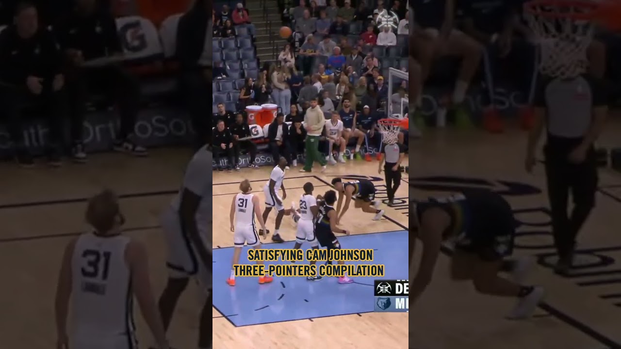 60.5 3P% last seven games 🔥 #nba #denvernuggets #basketball #highlights #satisfying