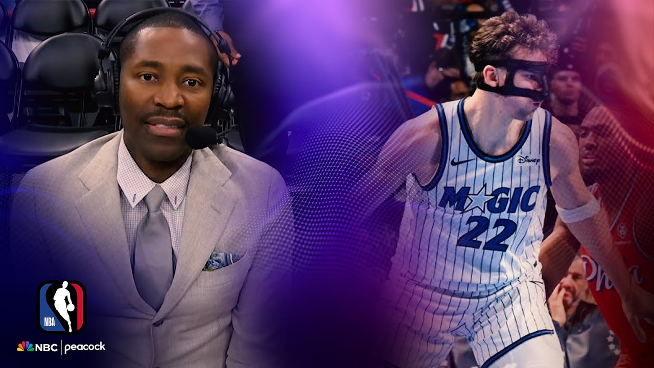 Orlando Magic set up for 'heavyweight' battle with Detroit Pistons in Emirates NBA Cup | NBA on NBC