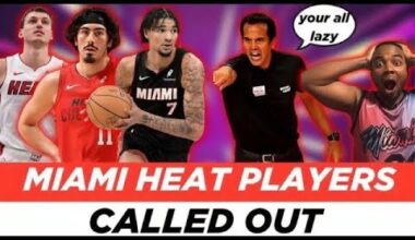 Miami Heat 6-Game Win Streak SNAPPED, Spoelstra Calls Out Jovic, BENCH Herro for Awful Defense