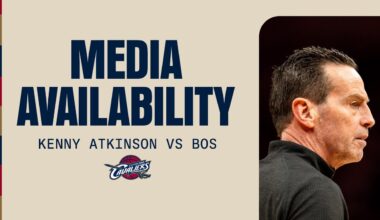 Cavs vs Celtics | Kenny Atkinson Post Game | 11.30.2025