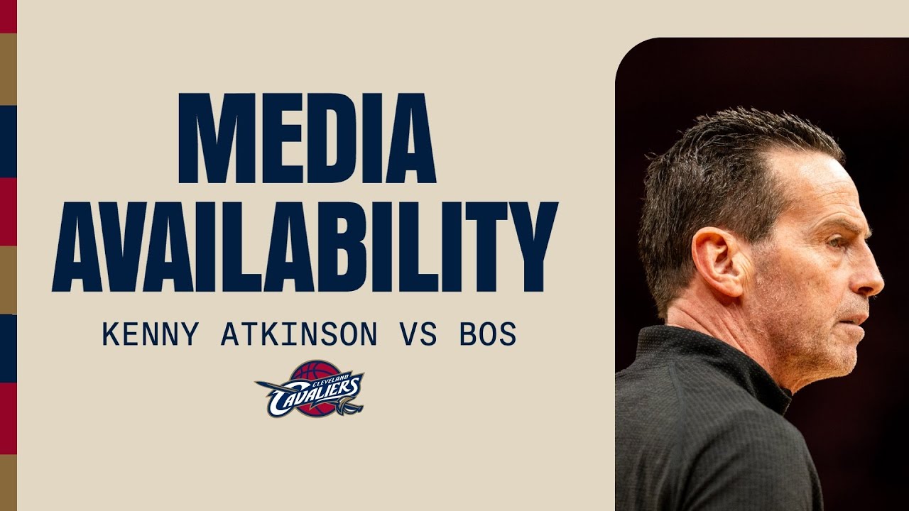 Cavs vs Celtics | Kenny Atkinson Post Game | 11.30.2025