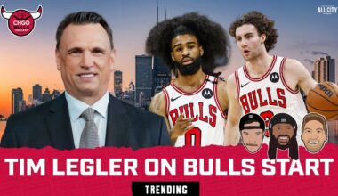 EXCLUSIVE: Tim Legler Talks Coby White's Return, Should Bulls TRADE for Anthony Davis?