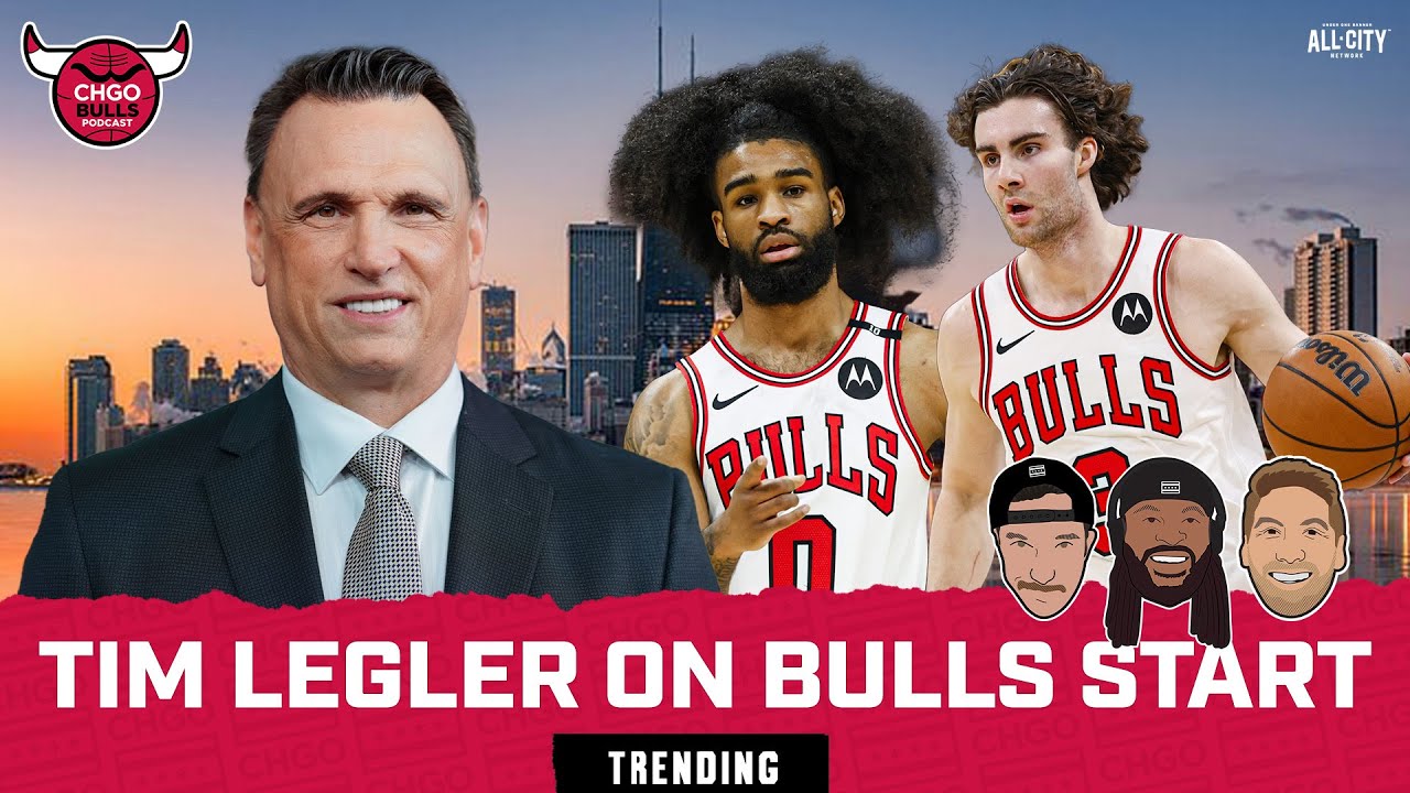EXCLUSIVE: Tim Legler Talks Coby White's Return, Should Bulls TRADE for Anthony Davis?