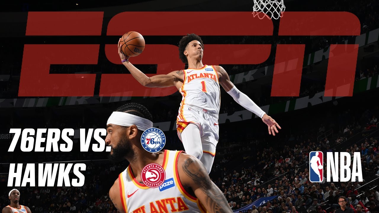 NBA Mini: Philadelphia 76ers vs. Atlanta Hawks | Extended Highlights