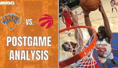 Knicks Continue Home Dominance With 116-94 Win Over Raptors | New York Knicks