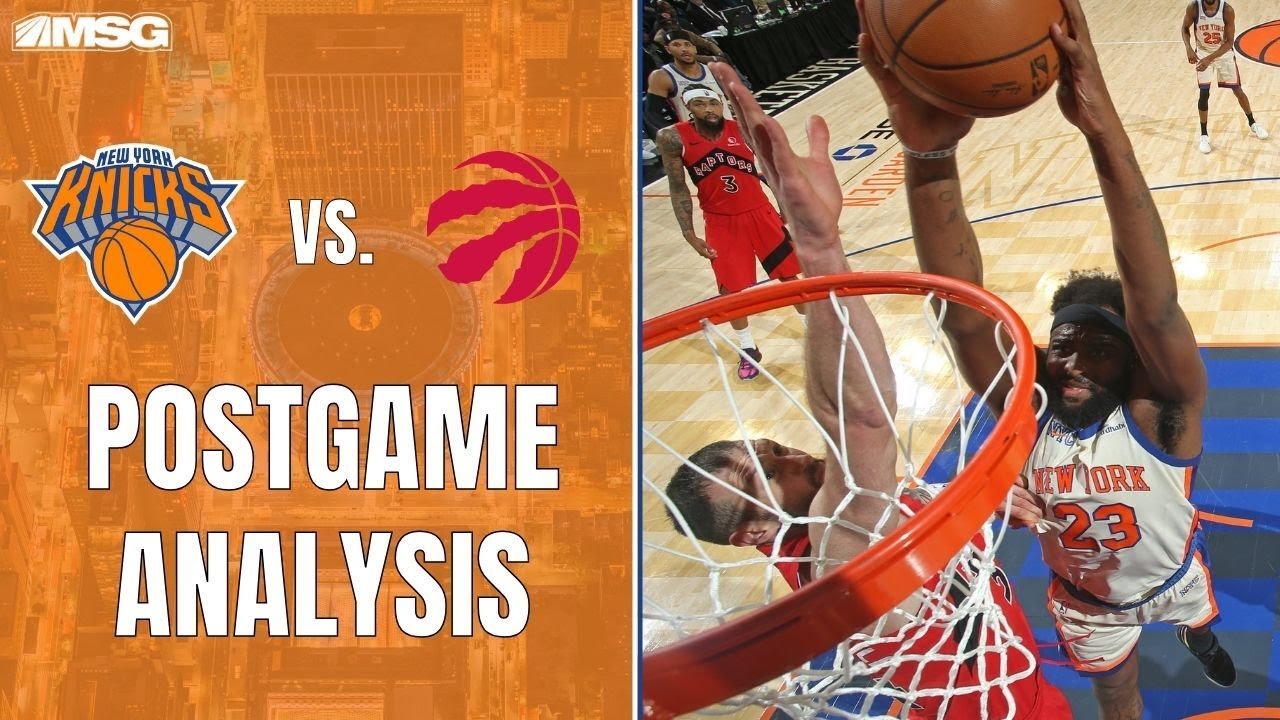 Knicks Continue Home Dominance With 116-94 Win Over Raptors | New York Knicks
