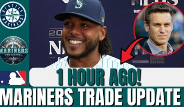 Breaking: The Secret Trade That Shocks The MLB!  Mariners Blockbuster Trade