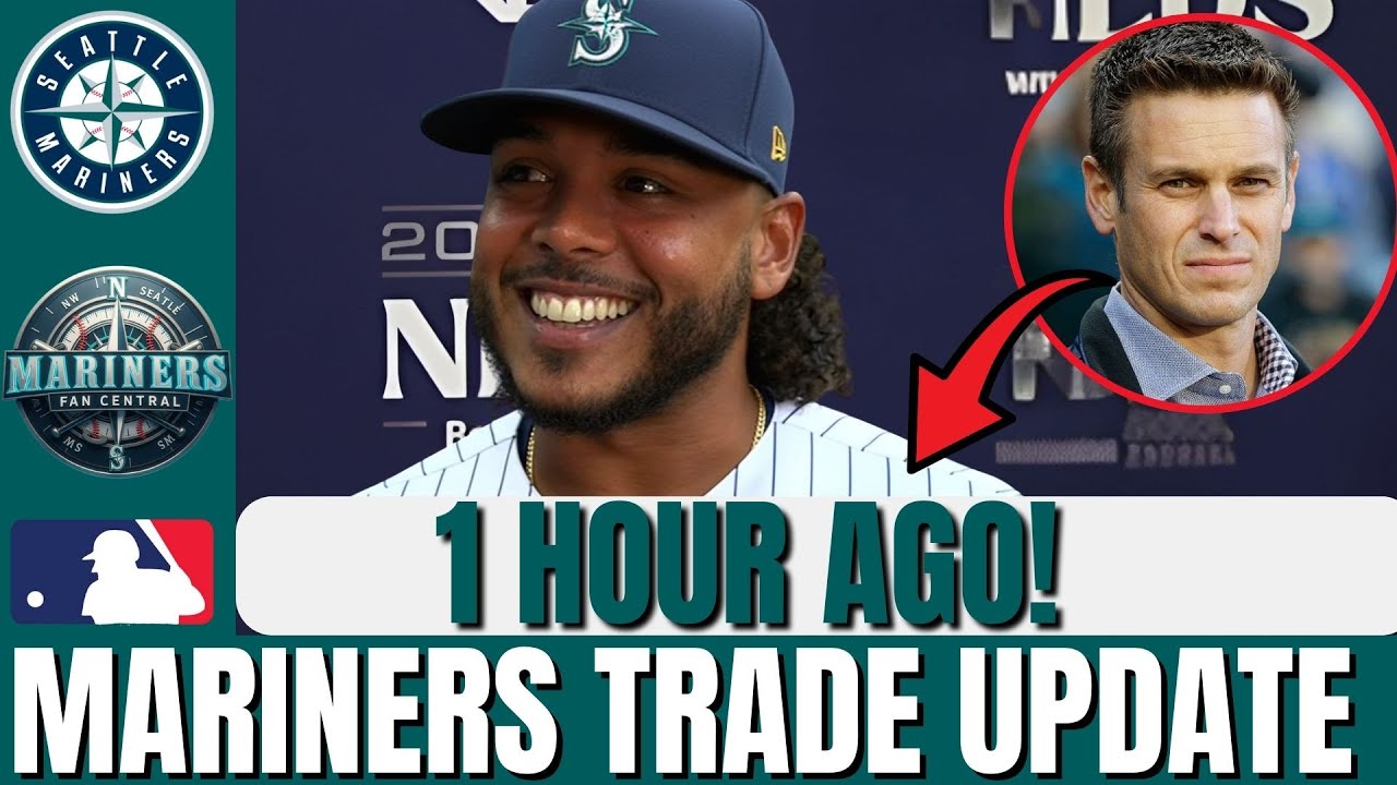 Breaking: The Secret Trade That Shocks The MLB!  Mariners Blockbuster Trade