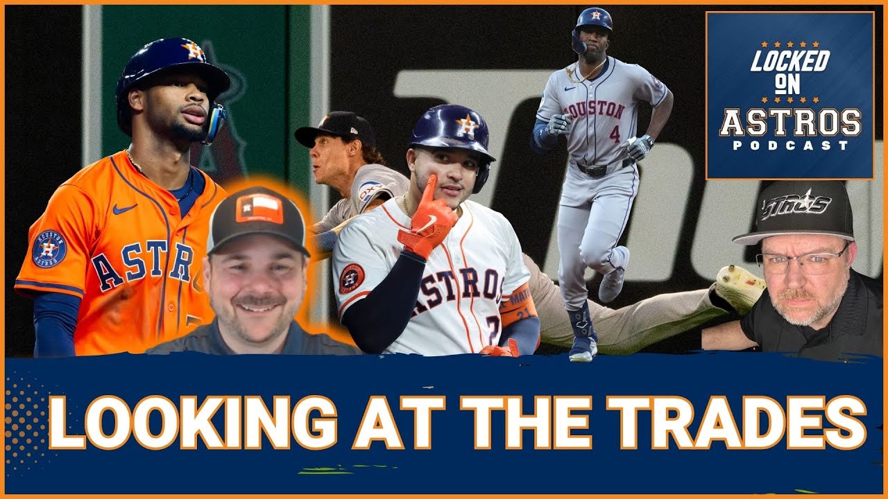 HOT STOVE HEATS: Astros Winter Meetings TARGET Jake Myers, Yainer Diaz—Who Will Get DEALT?