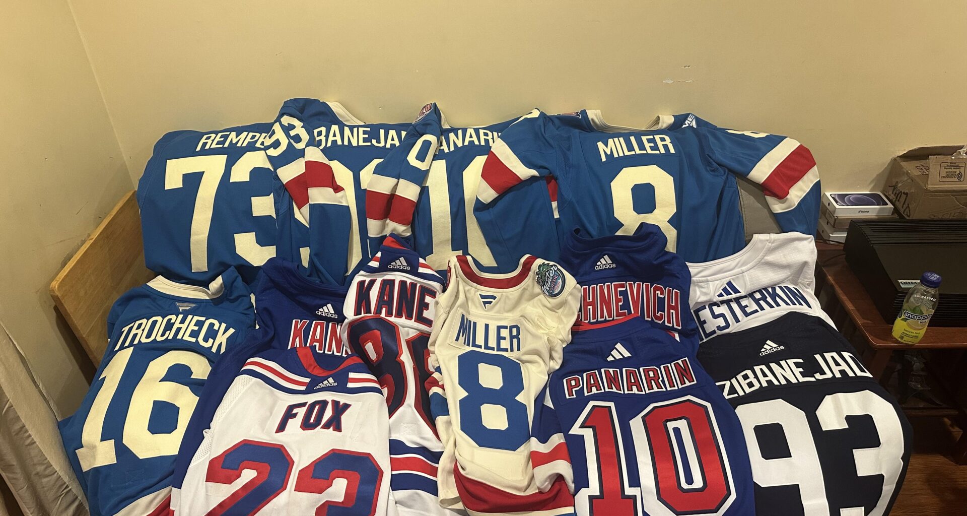 Rangers Jersey Collection