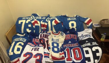 Rangers Jersey Collection