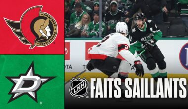 Sénateurs vs Stars | Faits saillants