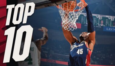 NBA's Top 10 Plays of the Night | November 30, 2025