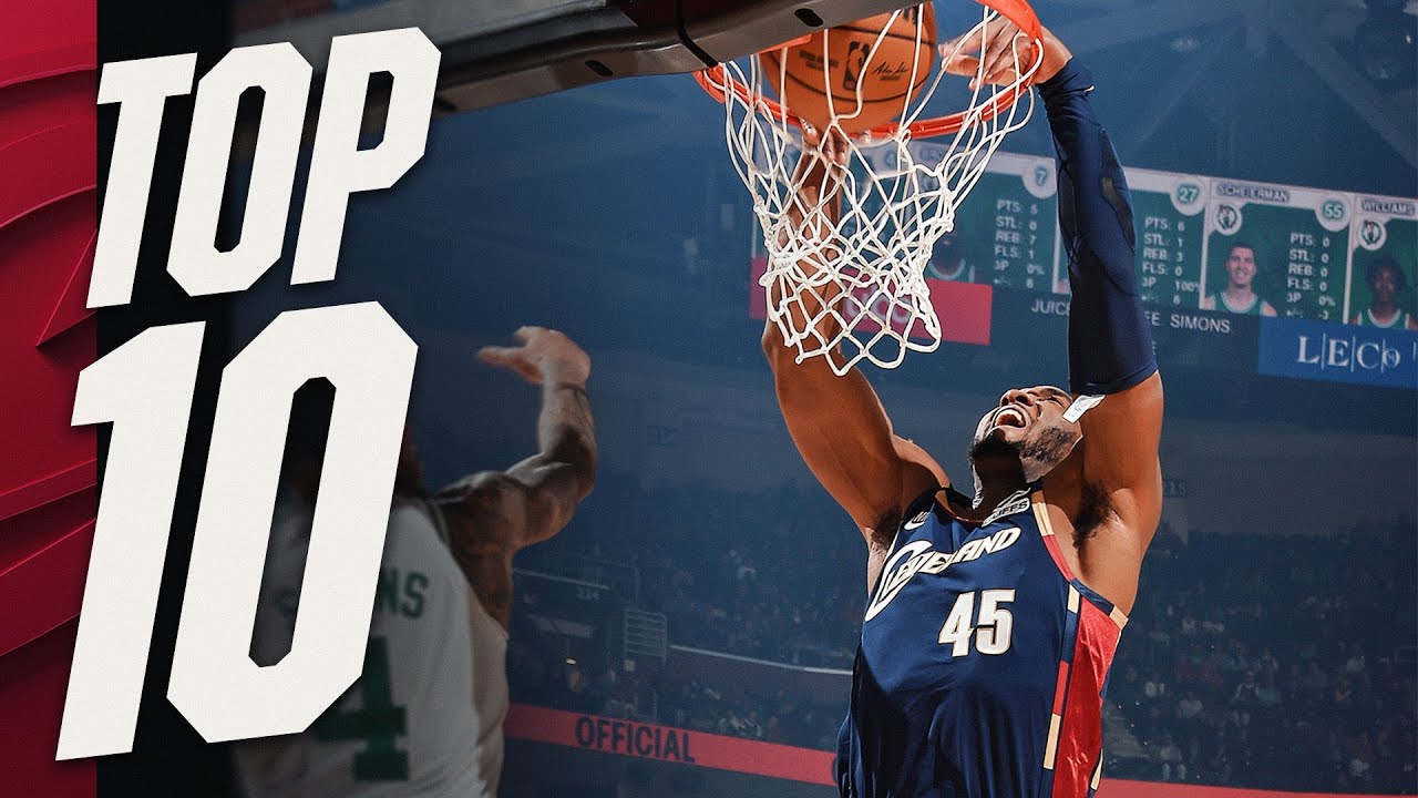 NBA's Top 10 Plays of the Night | November 30, 2025