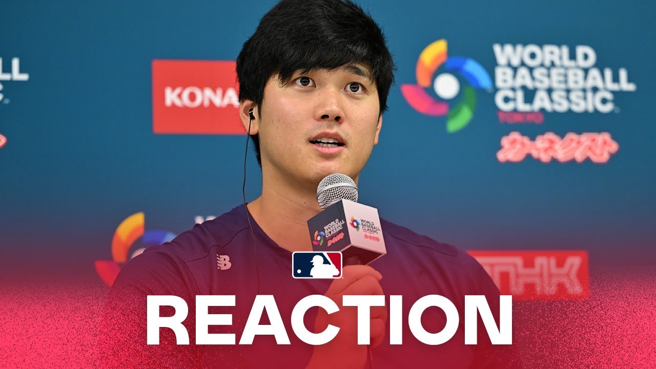 Reacting to Shohei Ohtani's announcement that he will play for Team Japan in 2026 🇯🇵