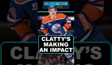 Connor Clattenburg has to stay in the Oilers lineup when everyone gets healthy, right?