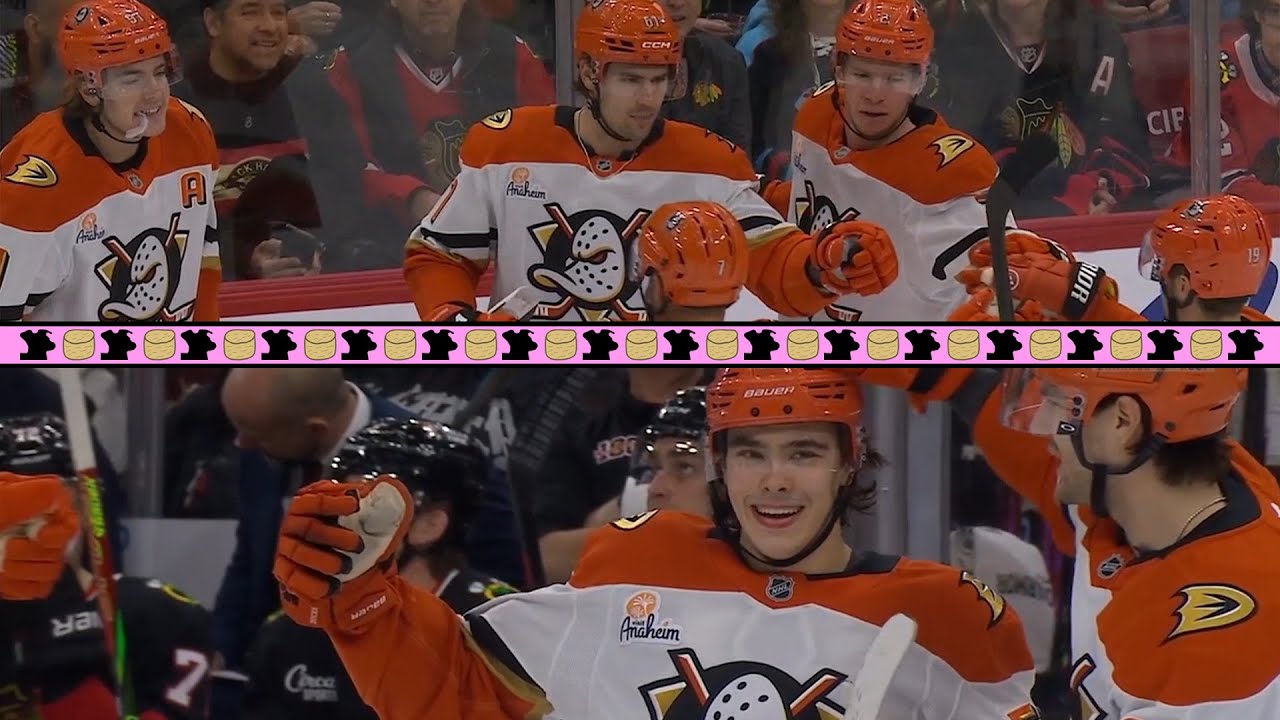 Fastest Two Goals In Ducks History Against Blackhawks