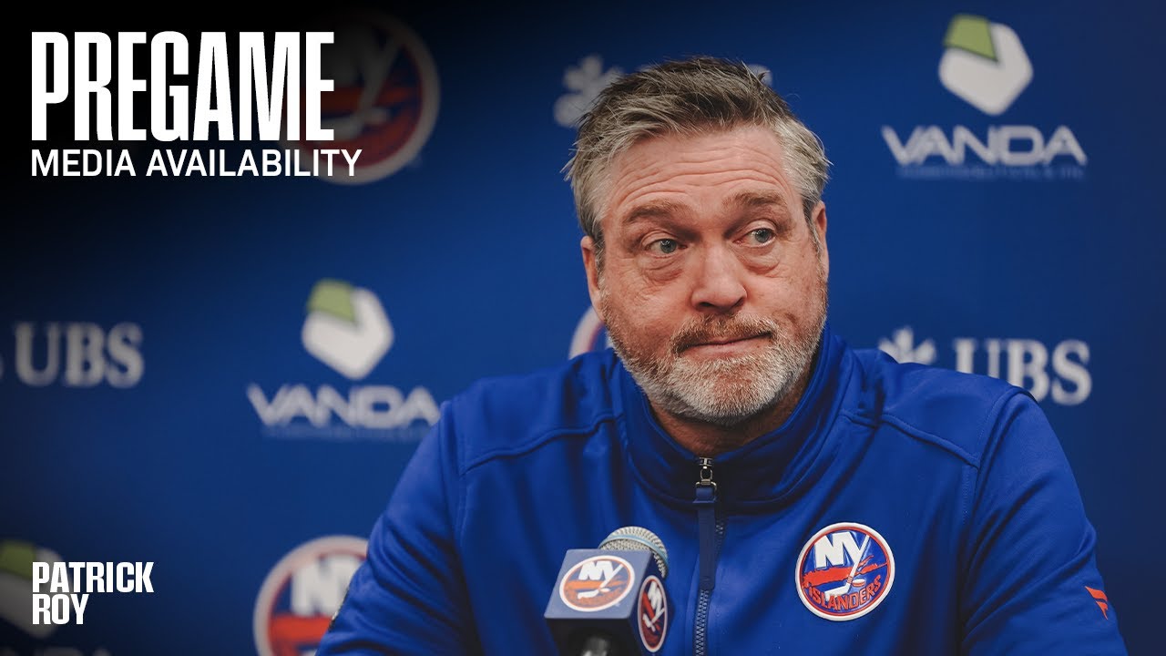 New York Islanders Pregame Availability | NYI vs WSH (11/30/25)