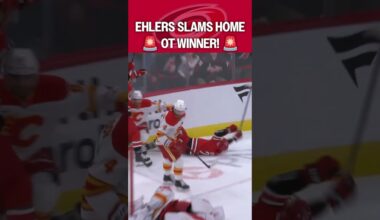 Canes KICK DOWN the back door in OT! 😤