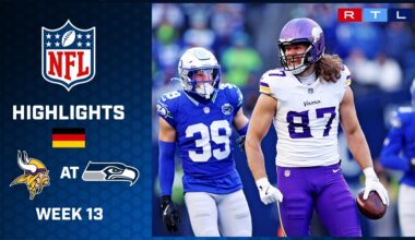 Minnesota Vikings at Seattle Seahawks | 🇩🇪 NFL Highlights | RTL Sport