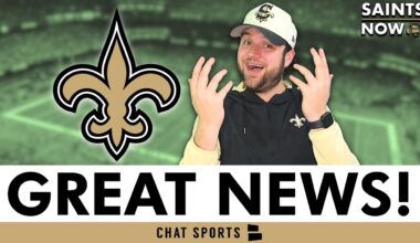 New Orleans Saints Get GREAT NEWS Despite Loss To Miami Dolphins!