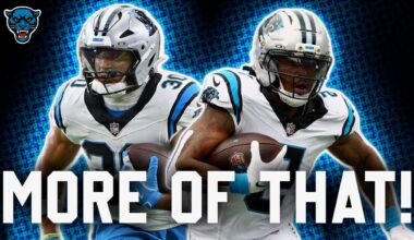 Carolina Panthers IMPRESSIVE Win over Los Angeles Rams | Have they figured it out? ￼